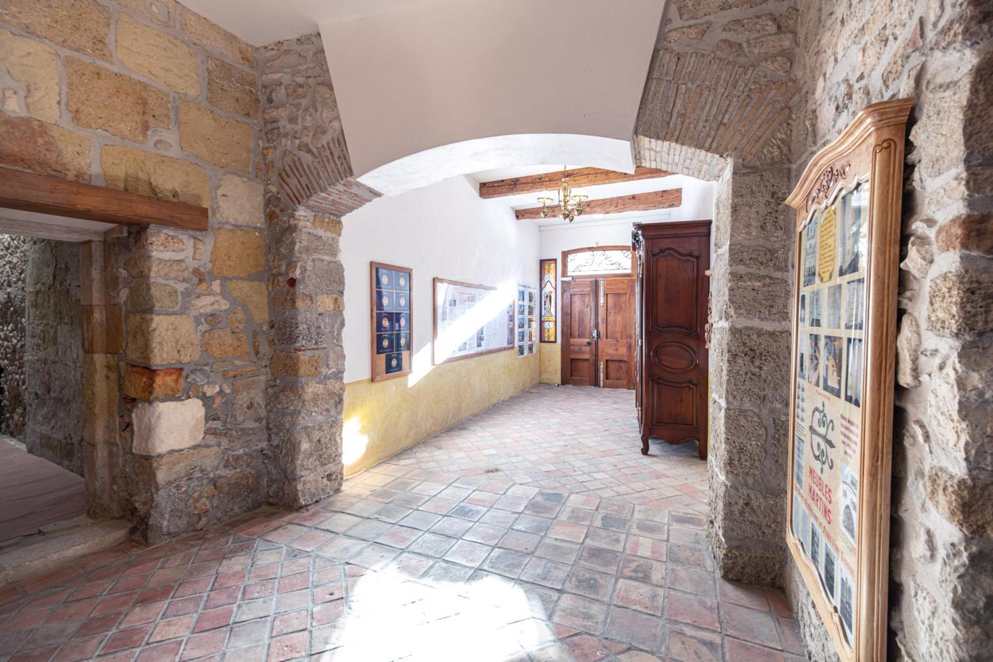 Petit Studio Presbytere Dans L'Eglise Narbona Esterno foto