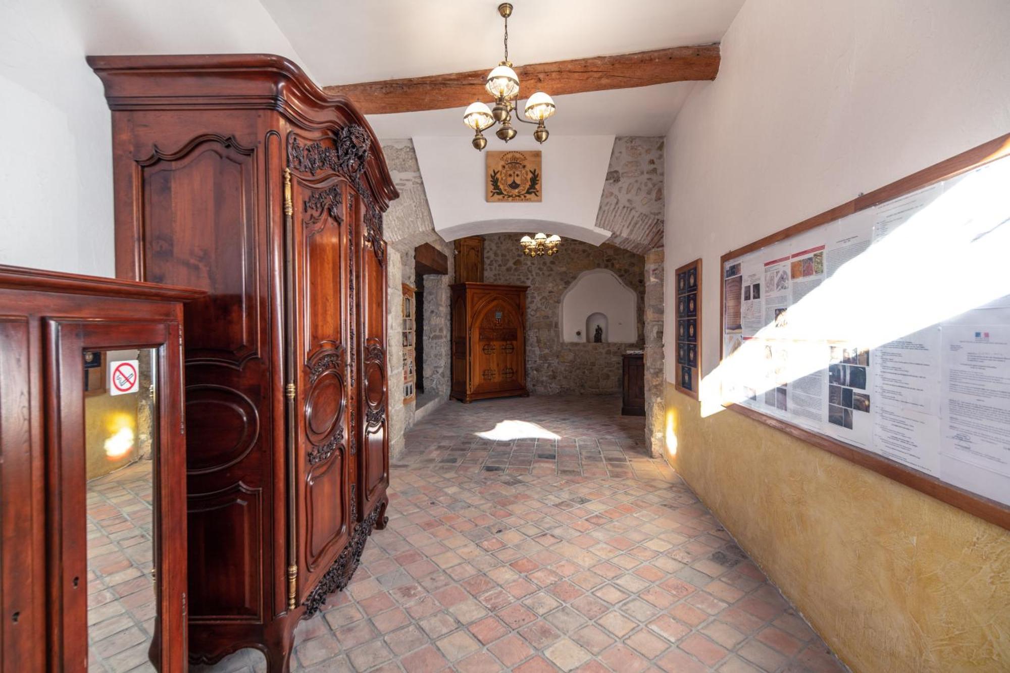 Petit Studio Presbytere Dans L'Eglise Narbona Esterno foto