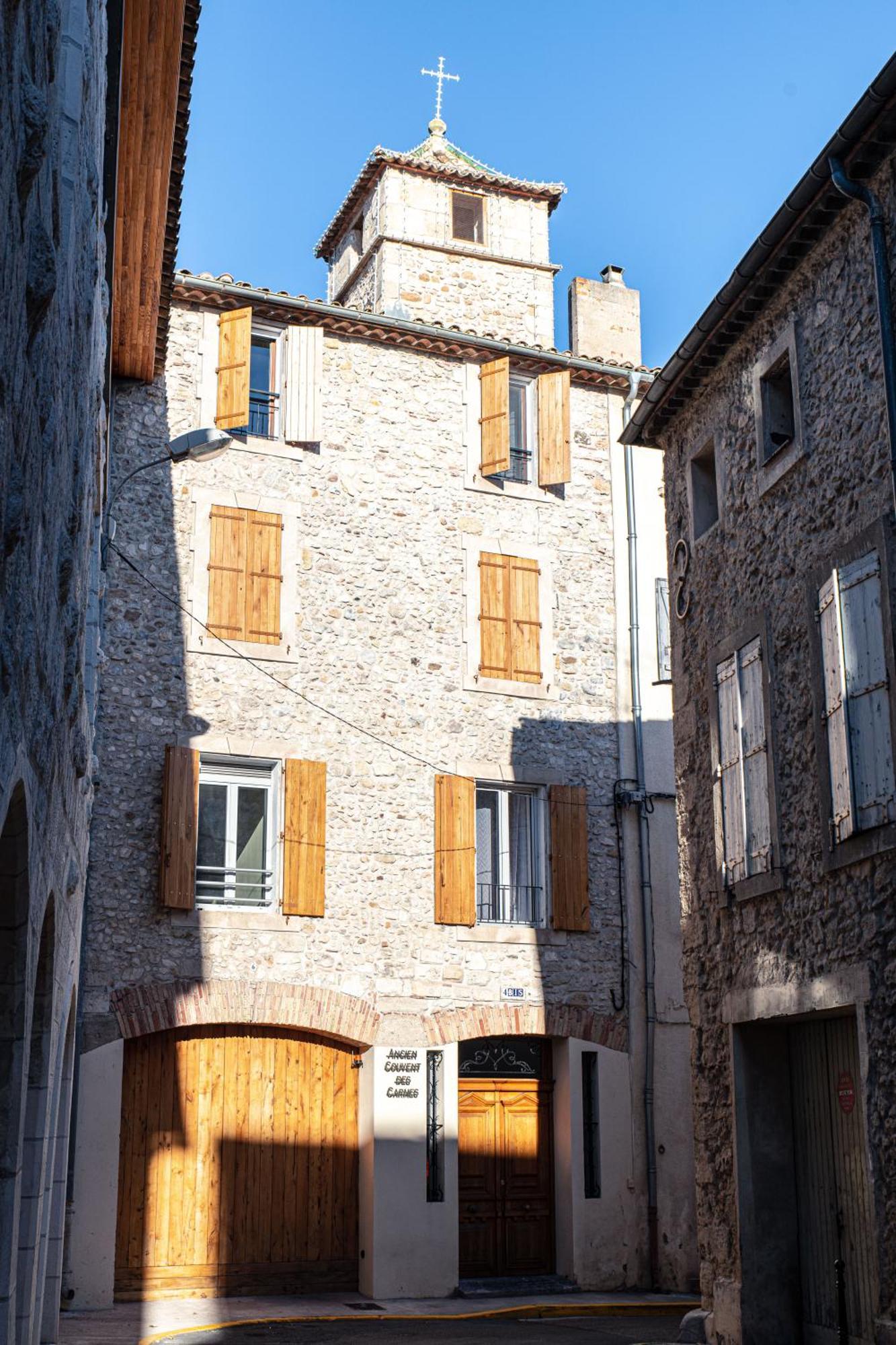 Petit Studio Presbytere Dans L'Eglise Narbona Esterno foto