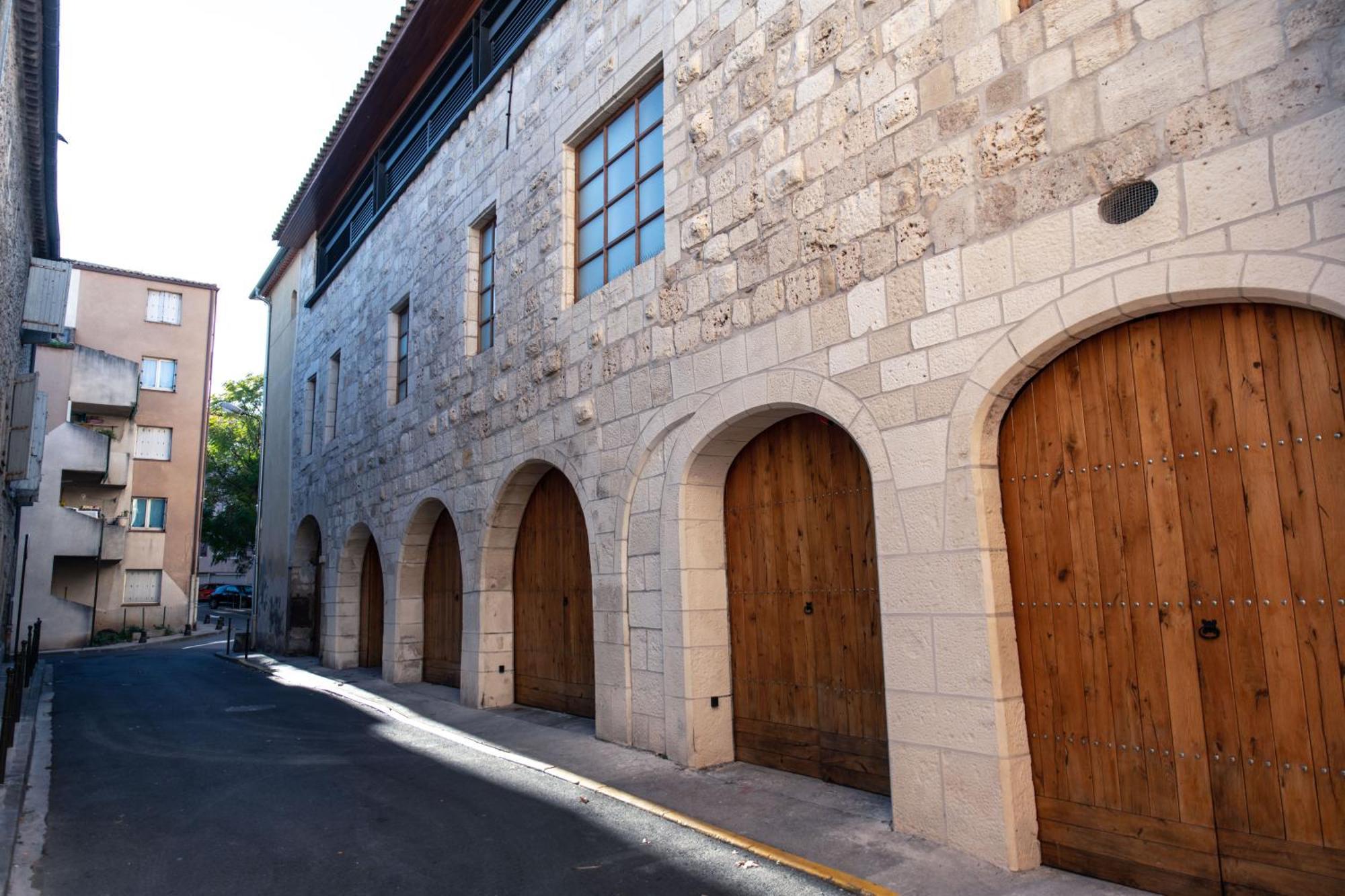 Petit Studio Presbytere Dans L'Eglise Narbona Esterno foto