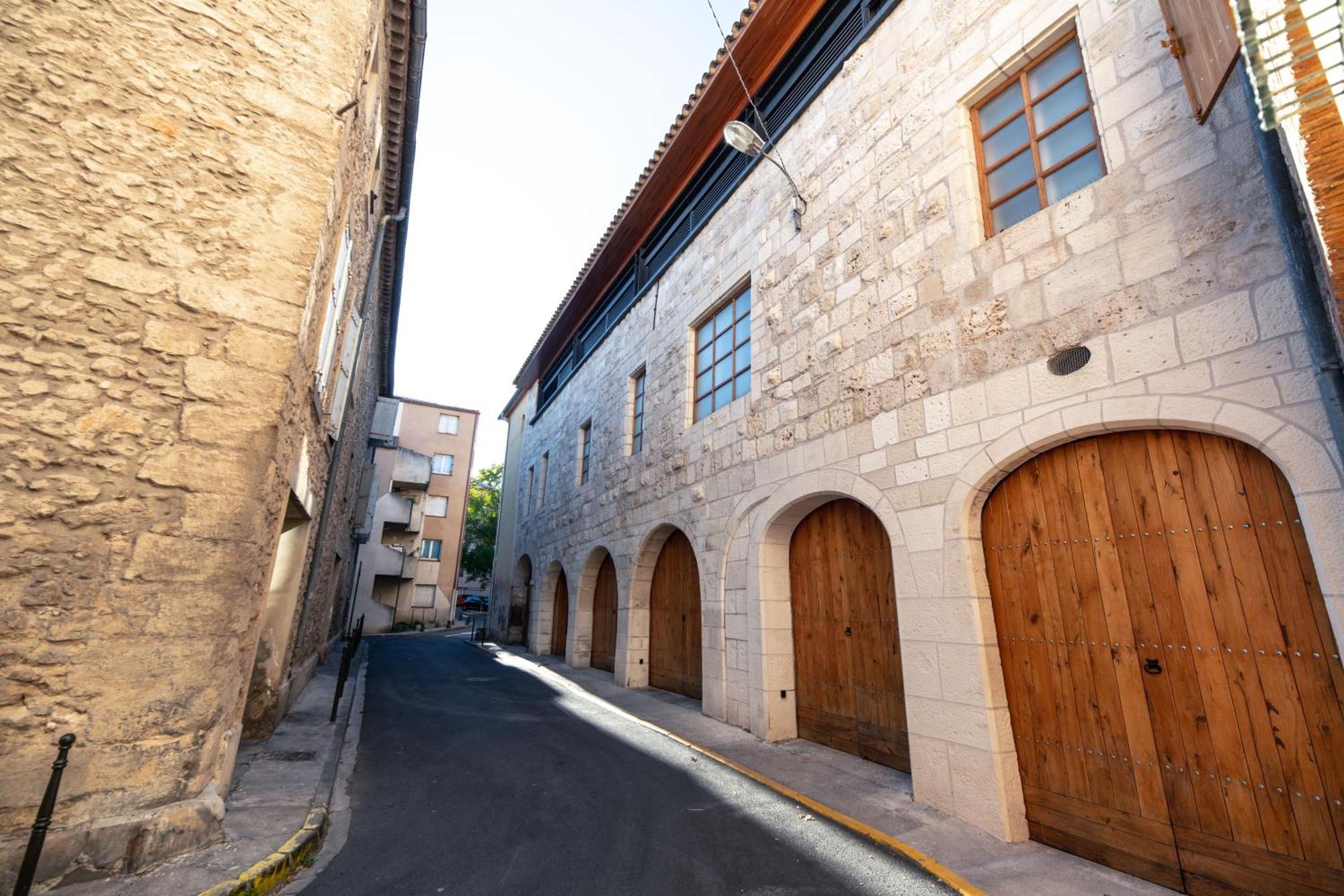 Petit Studio Presbytere Dans L'Eglise Narbona Esterno foto