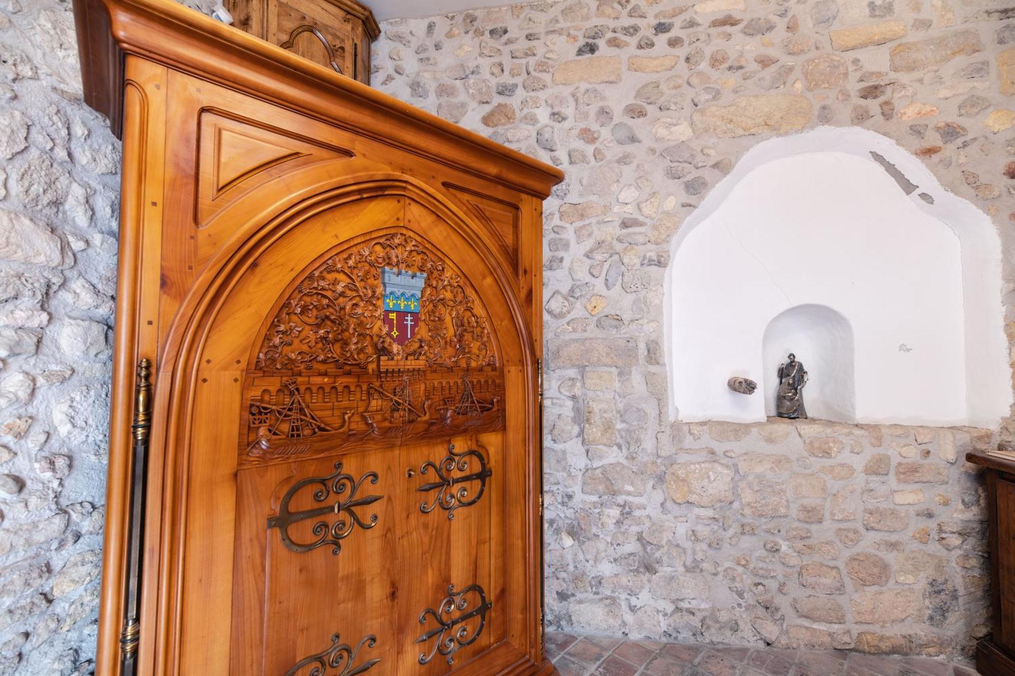 Petit Studio Presbytere Dans L'Eglise Narbona Esterno foto